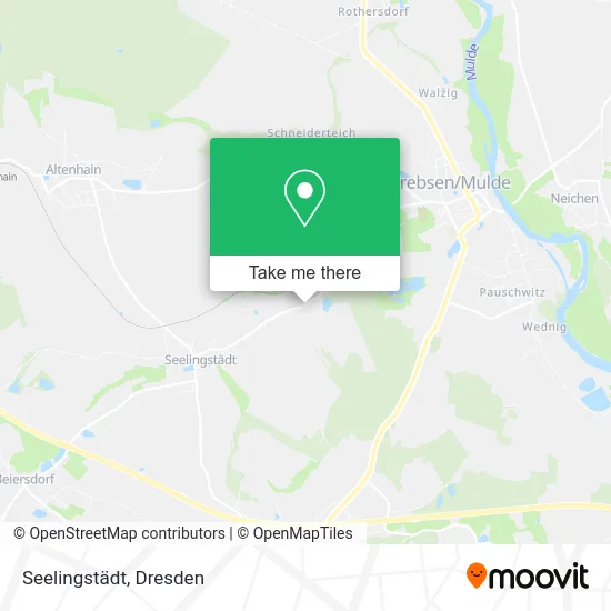 Карта Seelingstädt