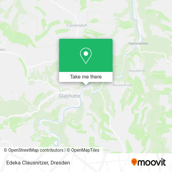 Карта Edeka Clausnitzer