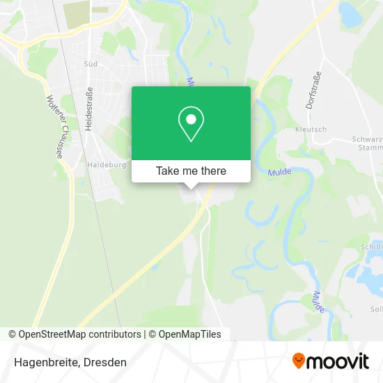 Карта Hagenbreite