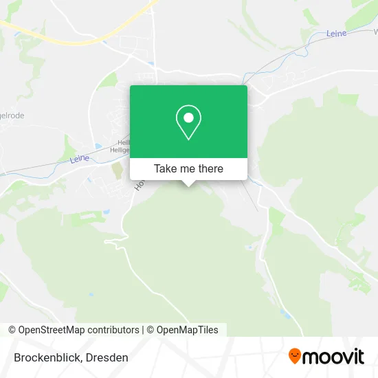 Карта Brockenblick