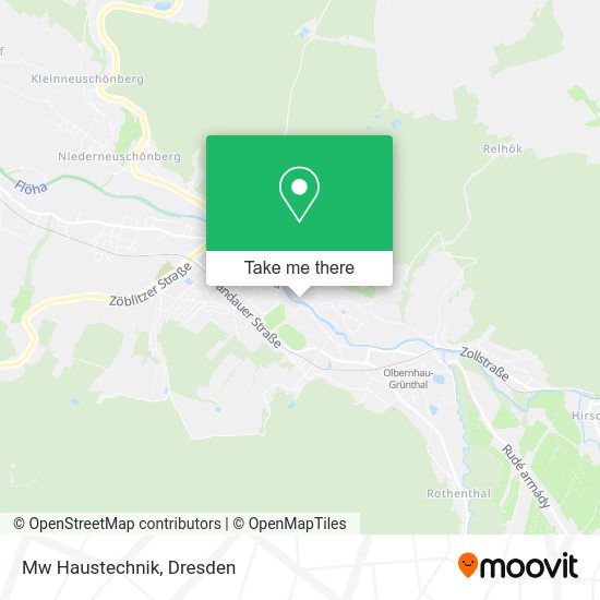 Карта Mw Haustechnik