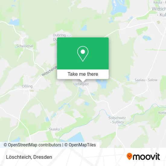 Карта Löschteich