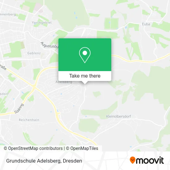 Карта Grundschule Adelsberg