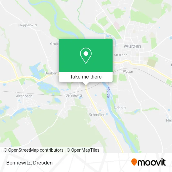 Карта Bennewitz