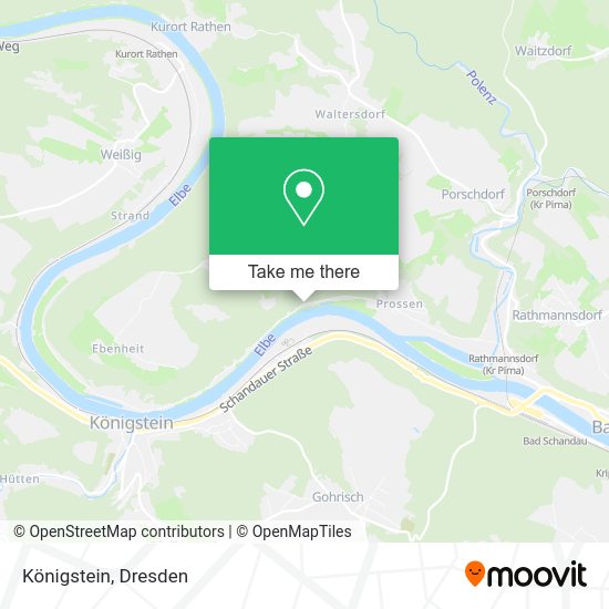Карта Königstein