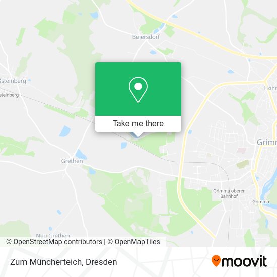Карта Zum Müncherteich