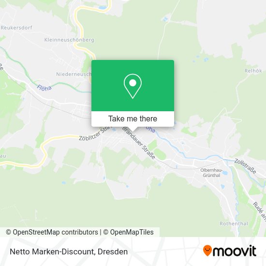 Карта Netto Marken-Discount