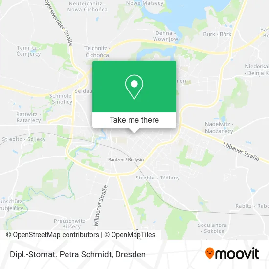 Карта Dipl.-Stomat. Petra Schmidt