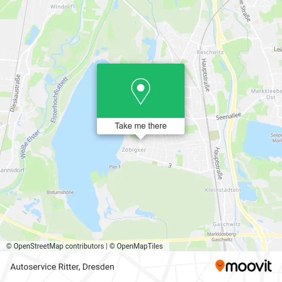 Карта Autoservice Ritter