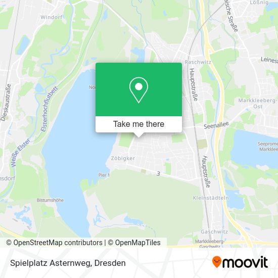 Карта Spielplatz Asternweg
