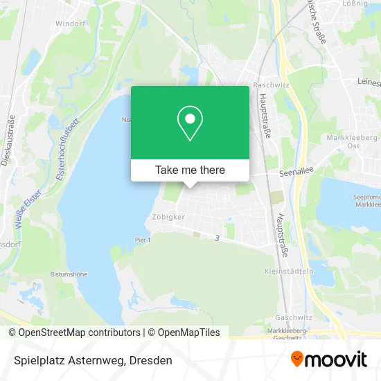 Карта Spielplatz Asternweg