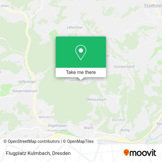 Карта Flugplatz Kulmbach