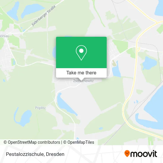 Карта Pestalozzischule