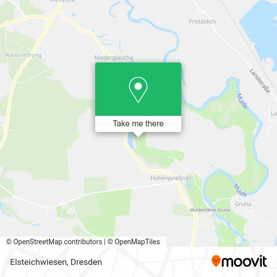 Карта Elsteichwiesen