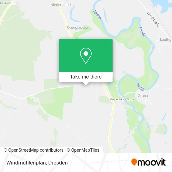 Карта Windmühlenplan