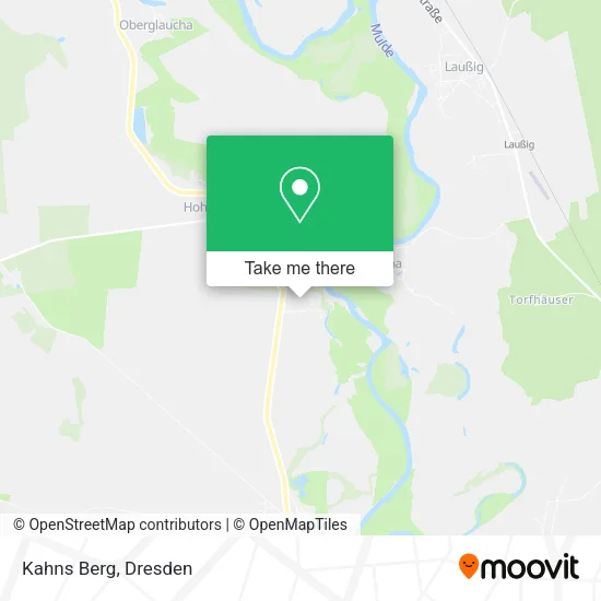 Карта Kahns Berg