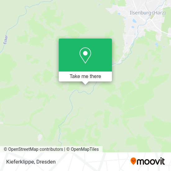 Карта Kieferklippe