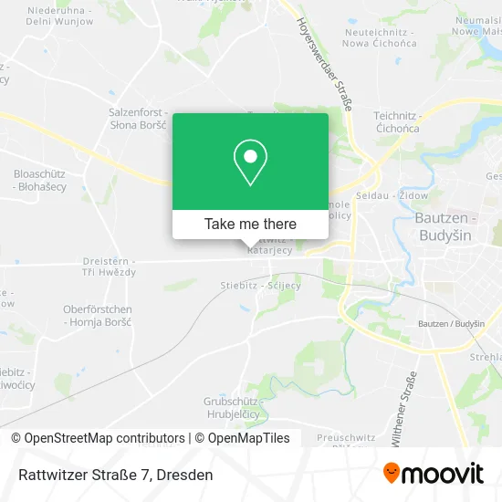 Карта Rattwitzer Straße 7