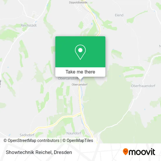 Карта Showtechnik Reichel