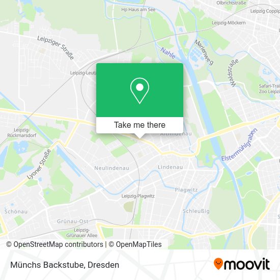Карта Münchs Backstube