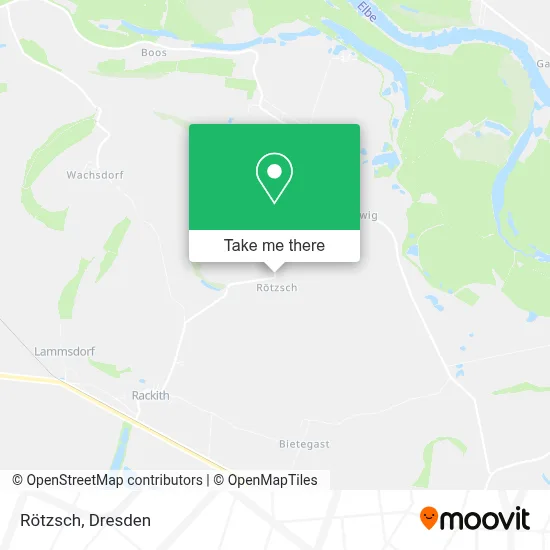Rötzsch map