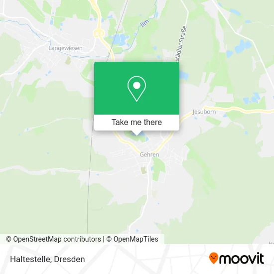 Карта Haltestelle
