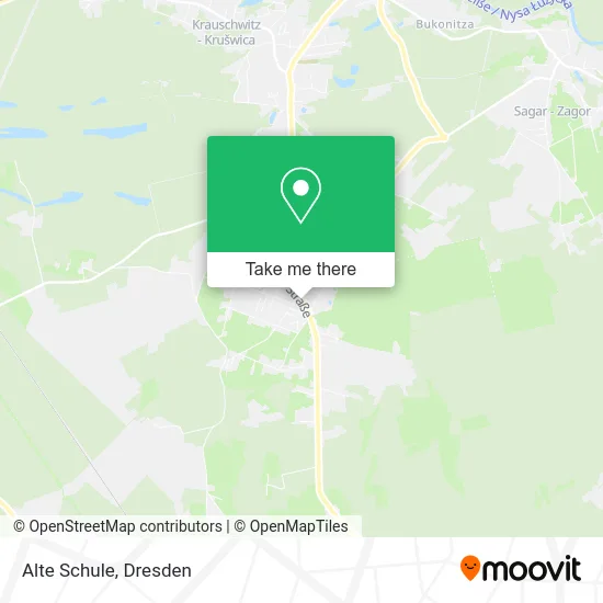Карта Alte Schule