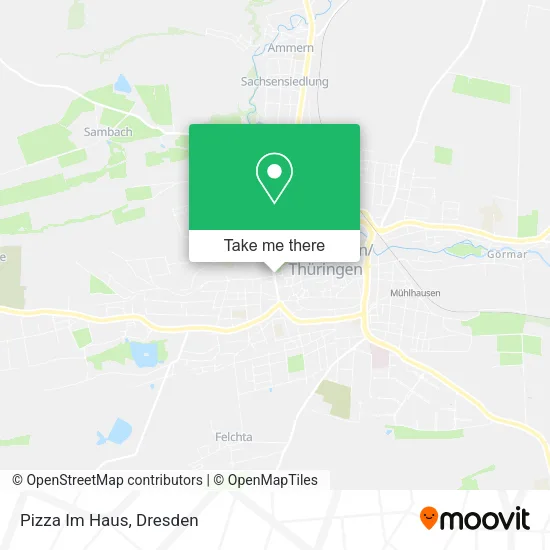 Карта Pizza Im Haus