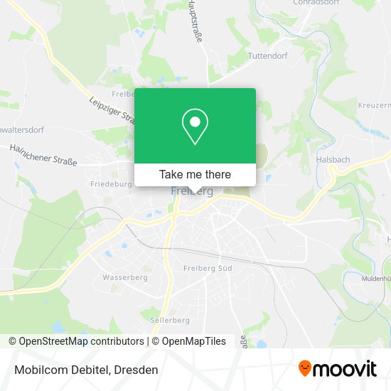 Карта Mobilcom Debitel
