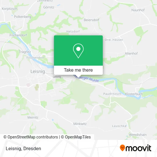 Leisnig map