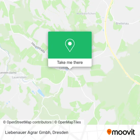 Карта Liebenauer Agrar Gmbh