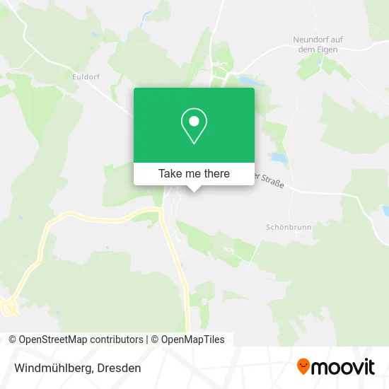 Карта Windmühlberg