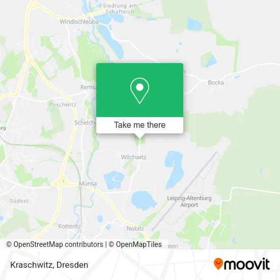 Карта Kraschwitz