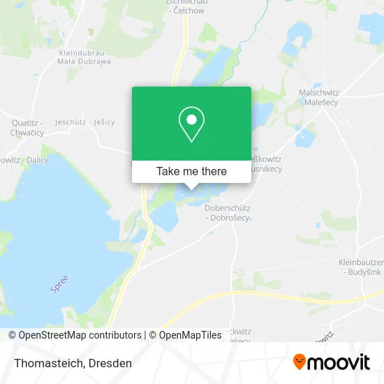 Карта Thomasteich