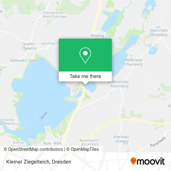 Карта Kleiner Ziegelteich
