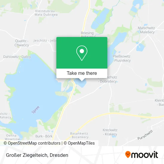 Карта Großer Ziegelteich