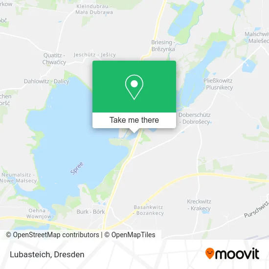 Карта Lubasteich