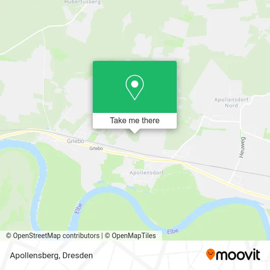 Карта Apollensberg