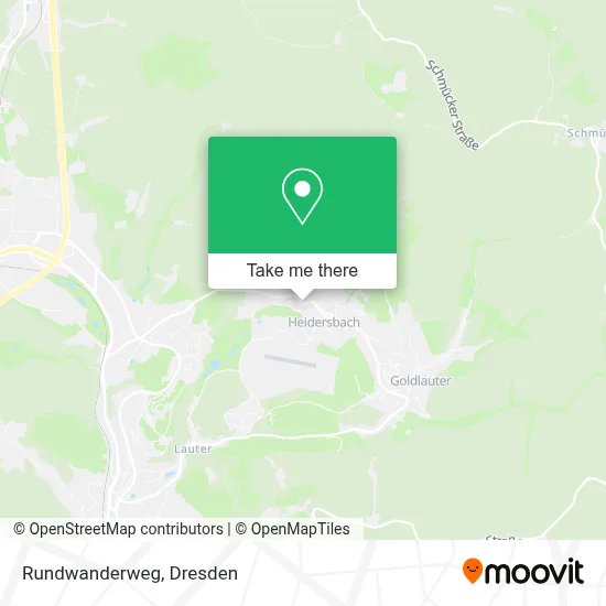 Rundwanderweg map