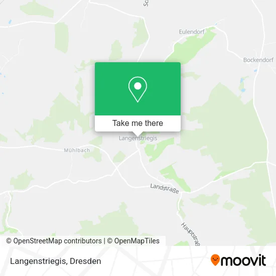 Карта Langenstriegis