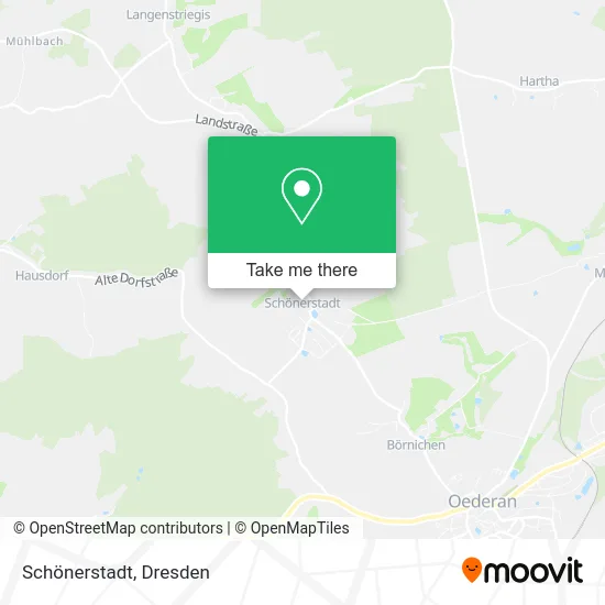 Карта Schönerstadt