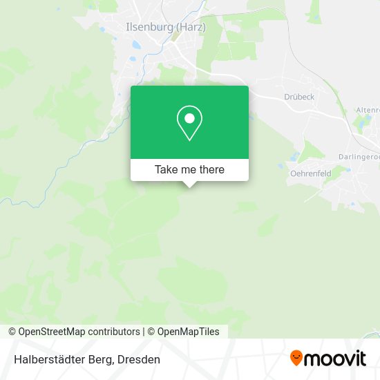 Карта Halberstädter Berg