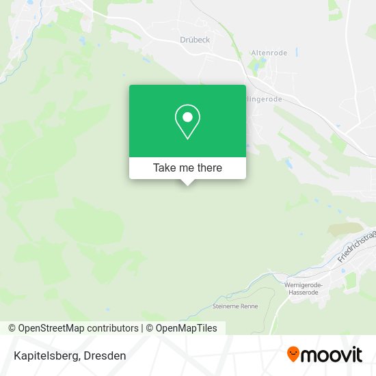 Карта Kapitelsberg