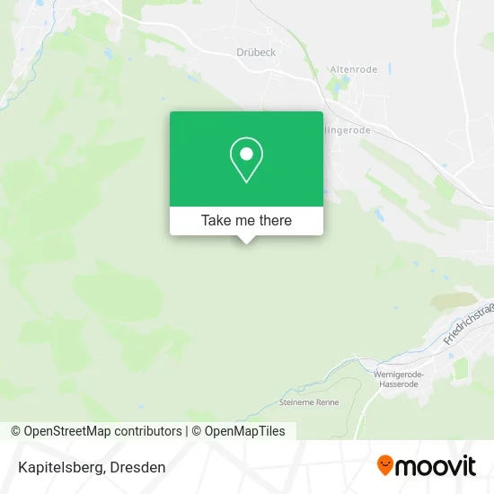 Карта Kapitelsberg