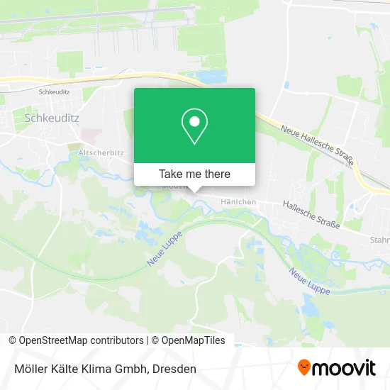 Карта Möller Kälte Klima Gmbh