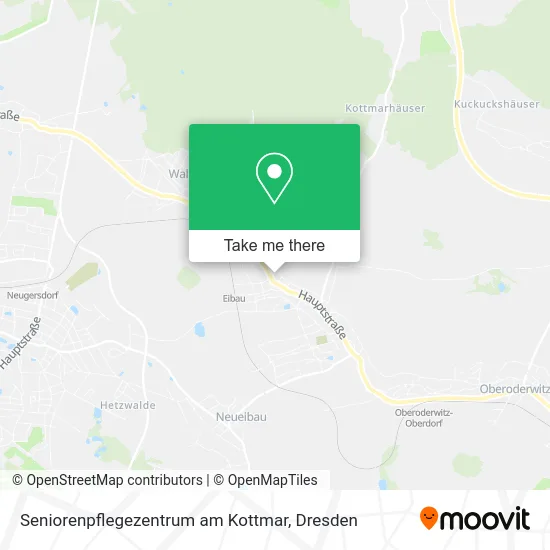 Карта Seniorenpflegezentrum am Kottmar