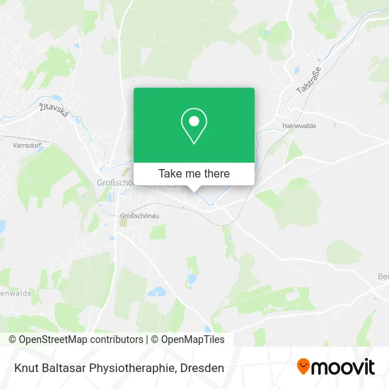 Карта Knut Baltasar Physiotheraphie