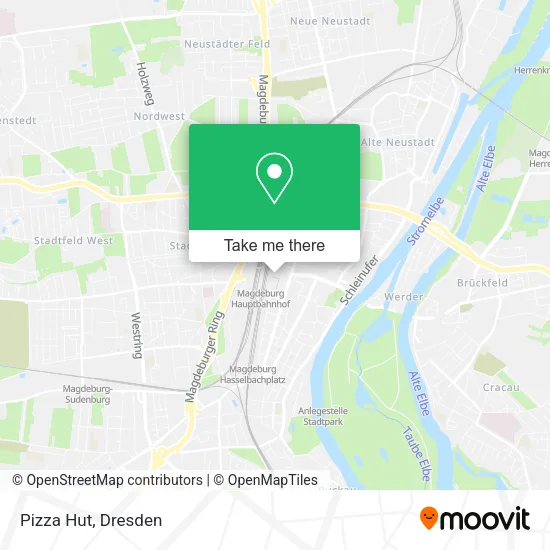 Карта Pizza Hut