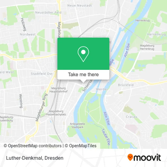 Карта Luther-Denkmal