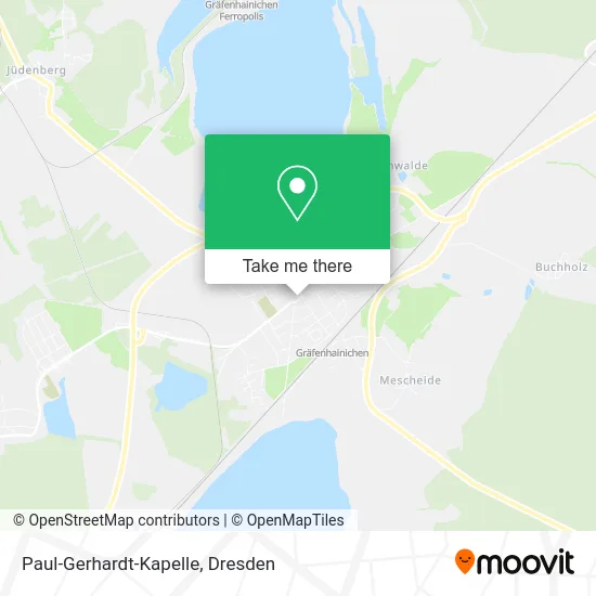 Карта Paul-Gerhardt-Kapelle